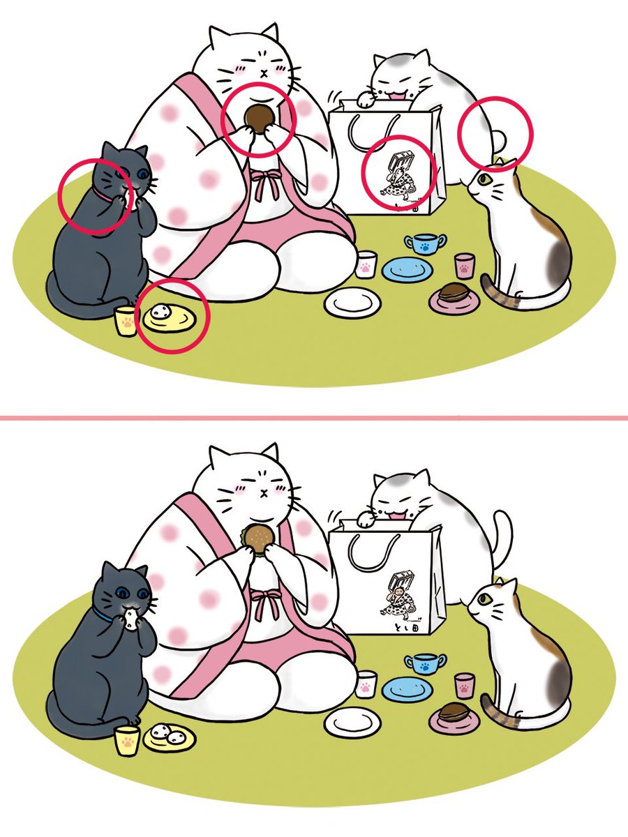 すもうねこ tweet media