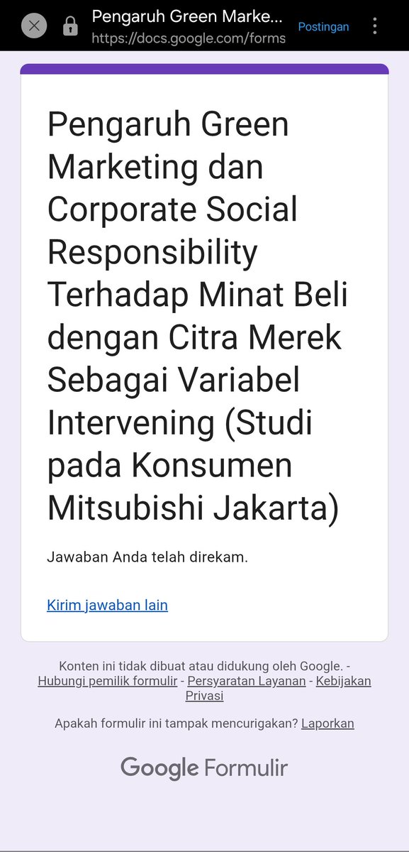 tifanidays's tweet photo. @UzmkHime @Galaxyissk @basebuku sudah ku isi ya kaak, semangat juga penelitiannyaaa 🙌 https://t.co/n7gFkHFqVh