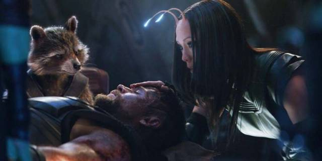 eu amo tanto a Mantis sendo gentil com o Thor ♥