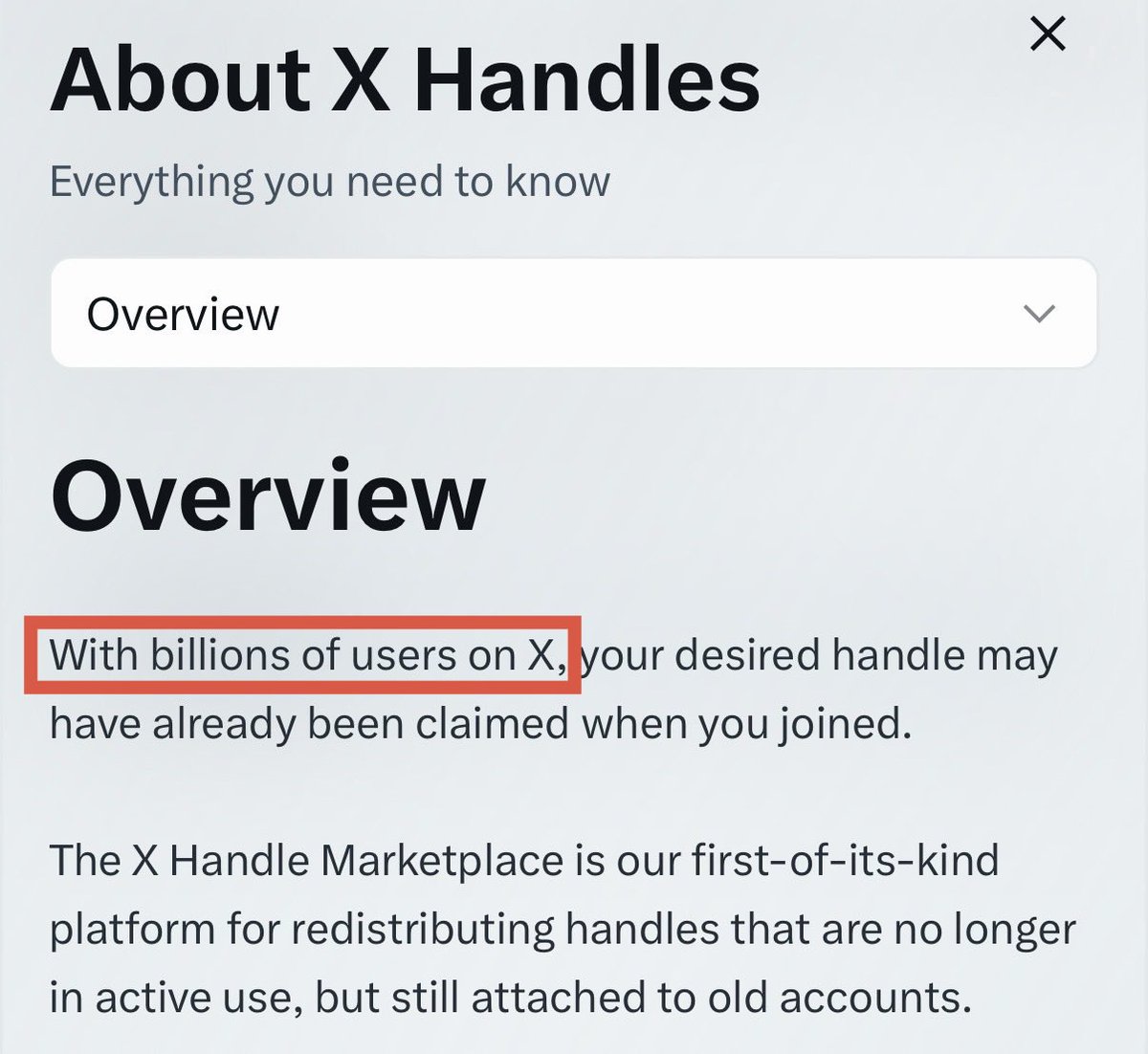 Yes, “billions of users” and “~500–600M users” can both be true: 

depending on whether you mean registered accounts or active users.

The issue isn’t the number, but the definition.

In advertising and especially fintech, definitions matter.