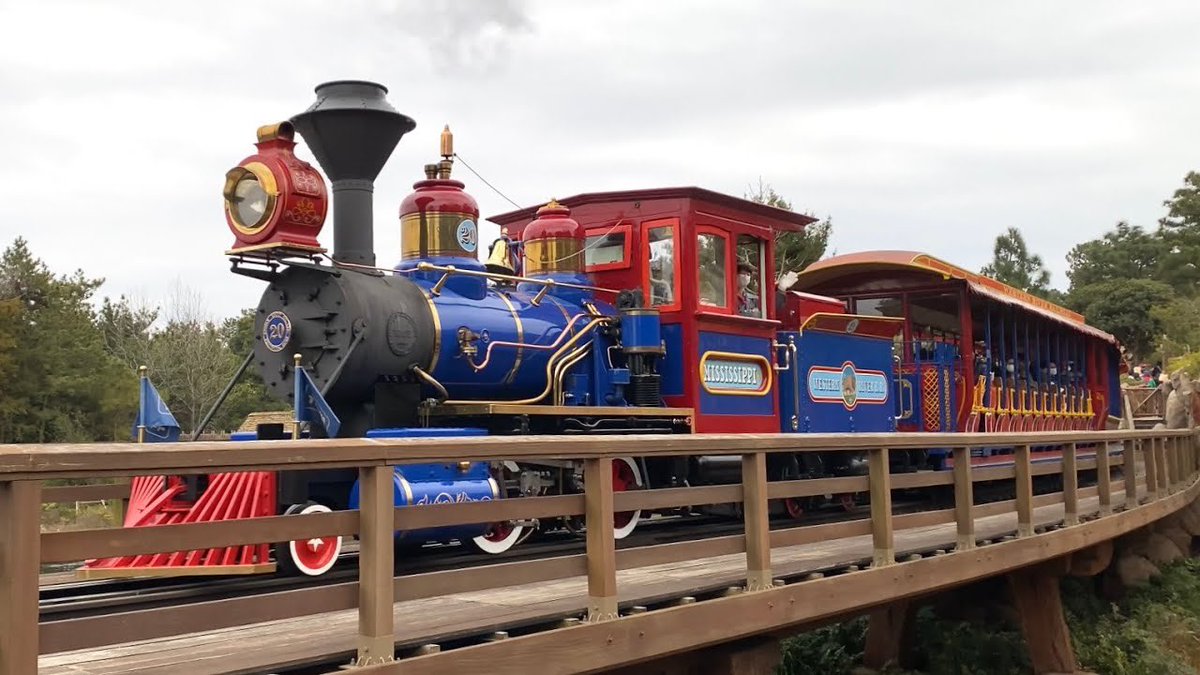 ビールで酔った勢いで言うが 東京ディズニーランドのリバ鉄で 好きな