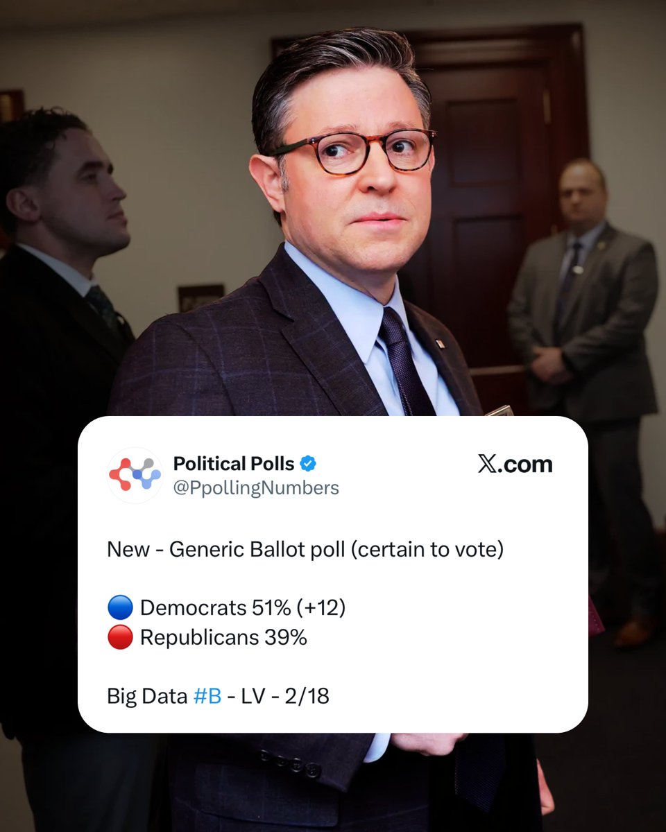 dccc's tweet photo. The writing’s on the wall — and all over Mike’s face. https://t.co/WWoh91PUbi