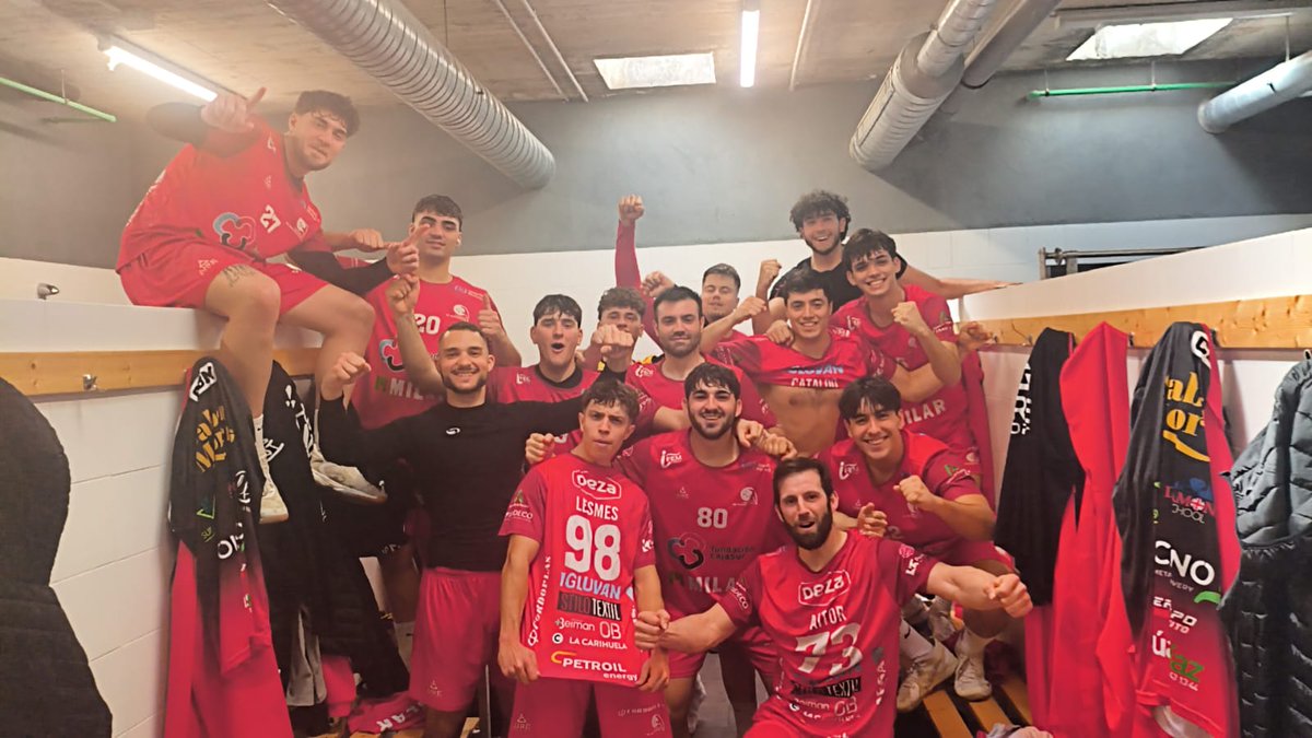 ✍️ CRÓNICA 1ª NACIONAL
Victoria a domicilio para un <a href="/FundKutxabank/">Fundación Kutxabank</a> CBM que no quiere bajarse del furgón de cabeza
👉 cordobabm.com/malaga-kutxaba…
#OrgulloGranate