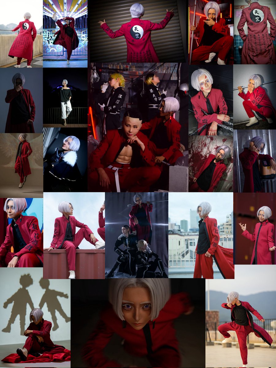 ⚠コスプレ/cosplay⚠
　T卍R‐横浜天竺☯黒川イザナ 

❝
　我ら暴走遊記 狂信連合 横浜天竺
　　　　　　　　　　　　  　　　❞
'