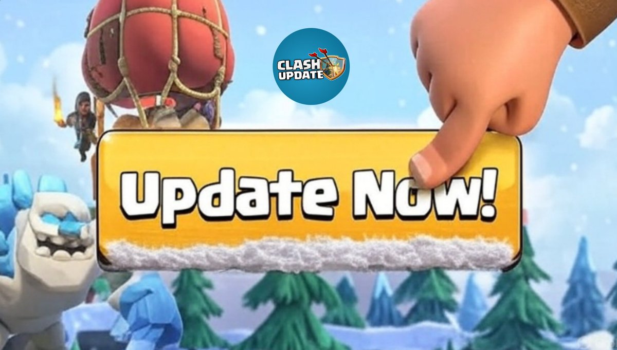 The New Update Will be Divided into Two Parts:🤯

🔺️Part 1: Tomorrow, February 23rd (New Levels for Defenses, Troops, and a New Pet will be released)

🔺️Part 2: March 2nd (The New Hero "Duke of the Dragon" will be released and You'll learn all the Details in the Coming Days.
