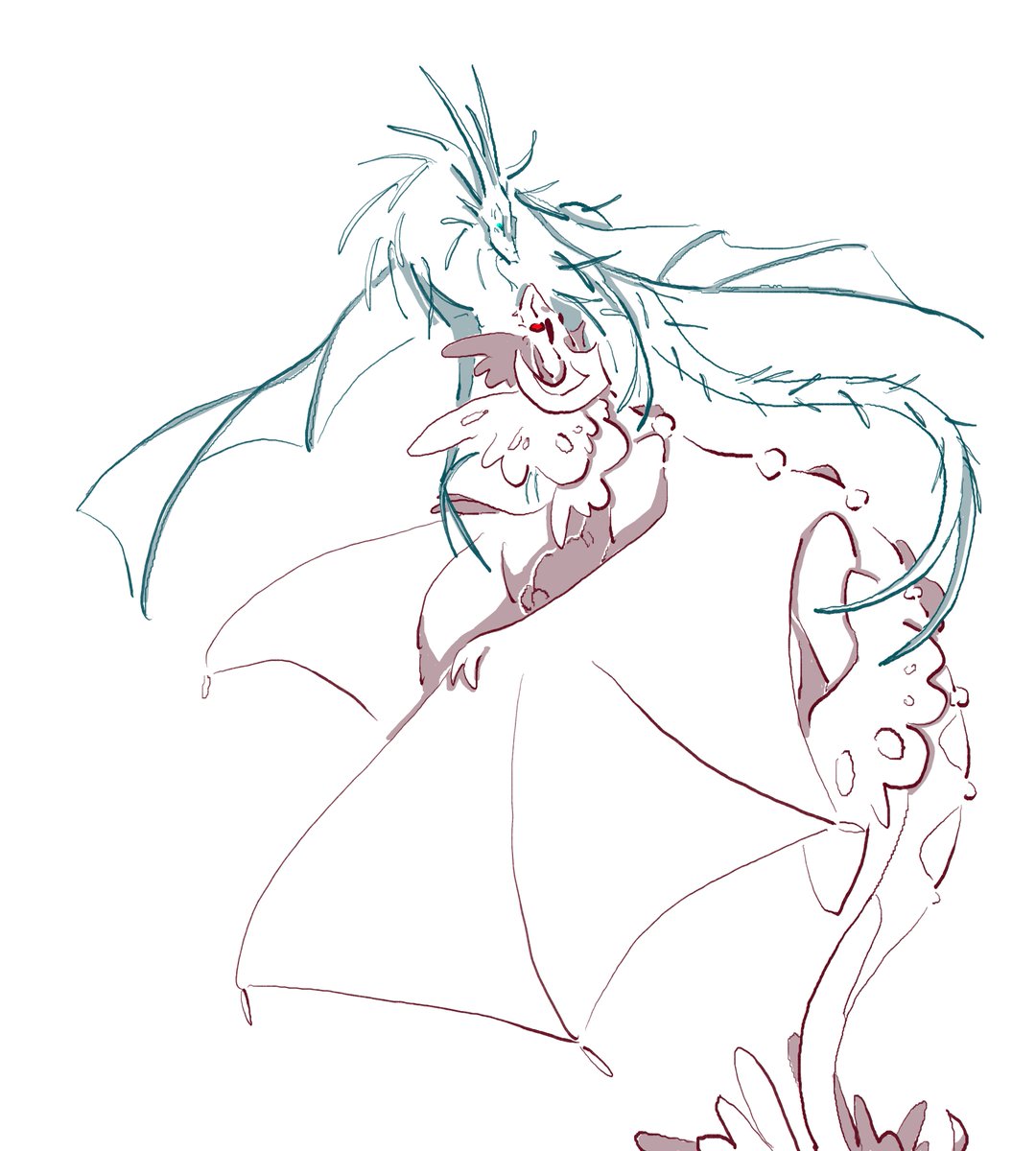 More silly little dragons !!

#ivantill