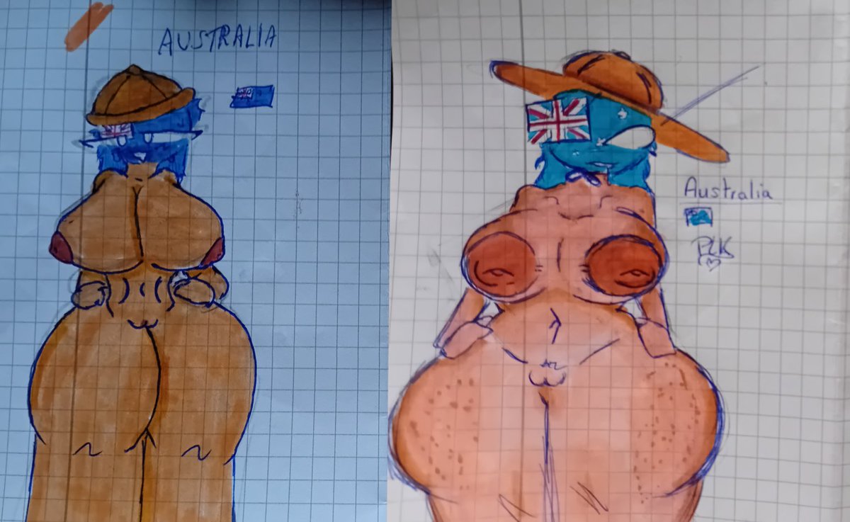 (6/6)
Australia 🇦🇺 

#countryhumansnsfw 
#countryhumansporn
#countryhumansr34