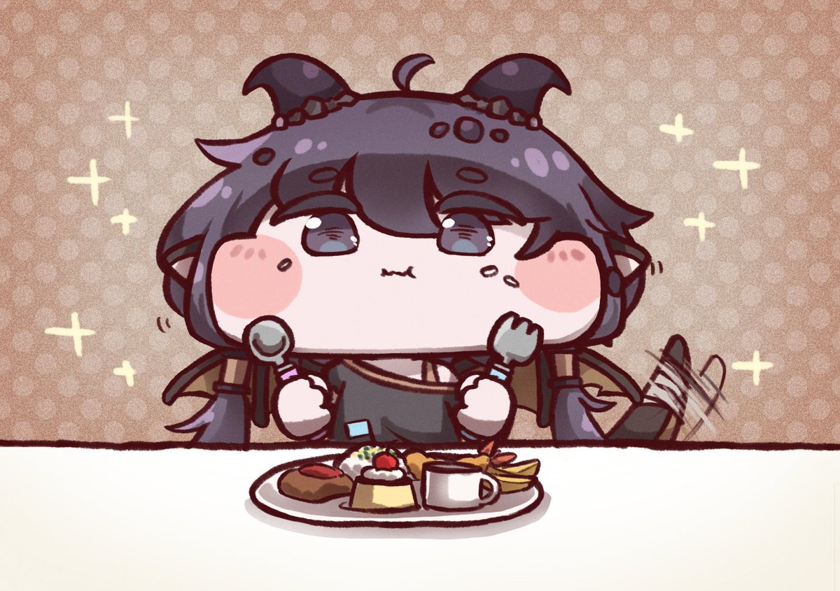 ギデオンにお子様ランチ食べさせたい…
#트릭컬 #トリッカル #Trickcal 