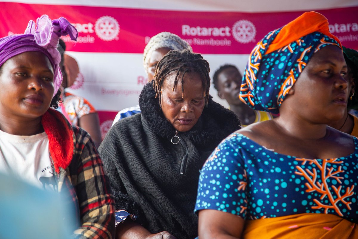 Rotaract Club of Bweyogerere Namboole tweet media