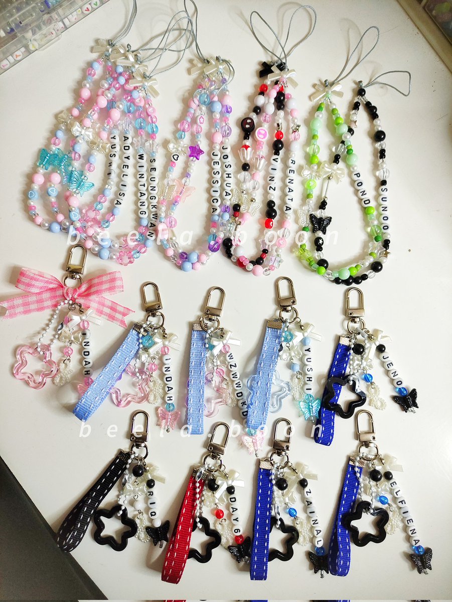 bila𐙚 sell keychain tomat apel 🍅🍎& phone strap tweet media