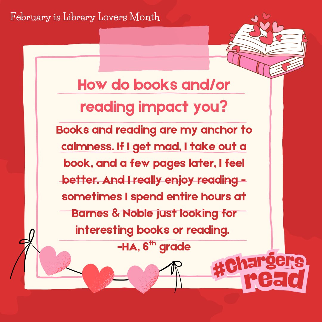 Pin Oak MS Library tweet media