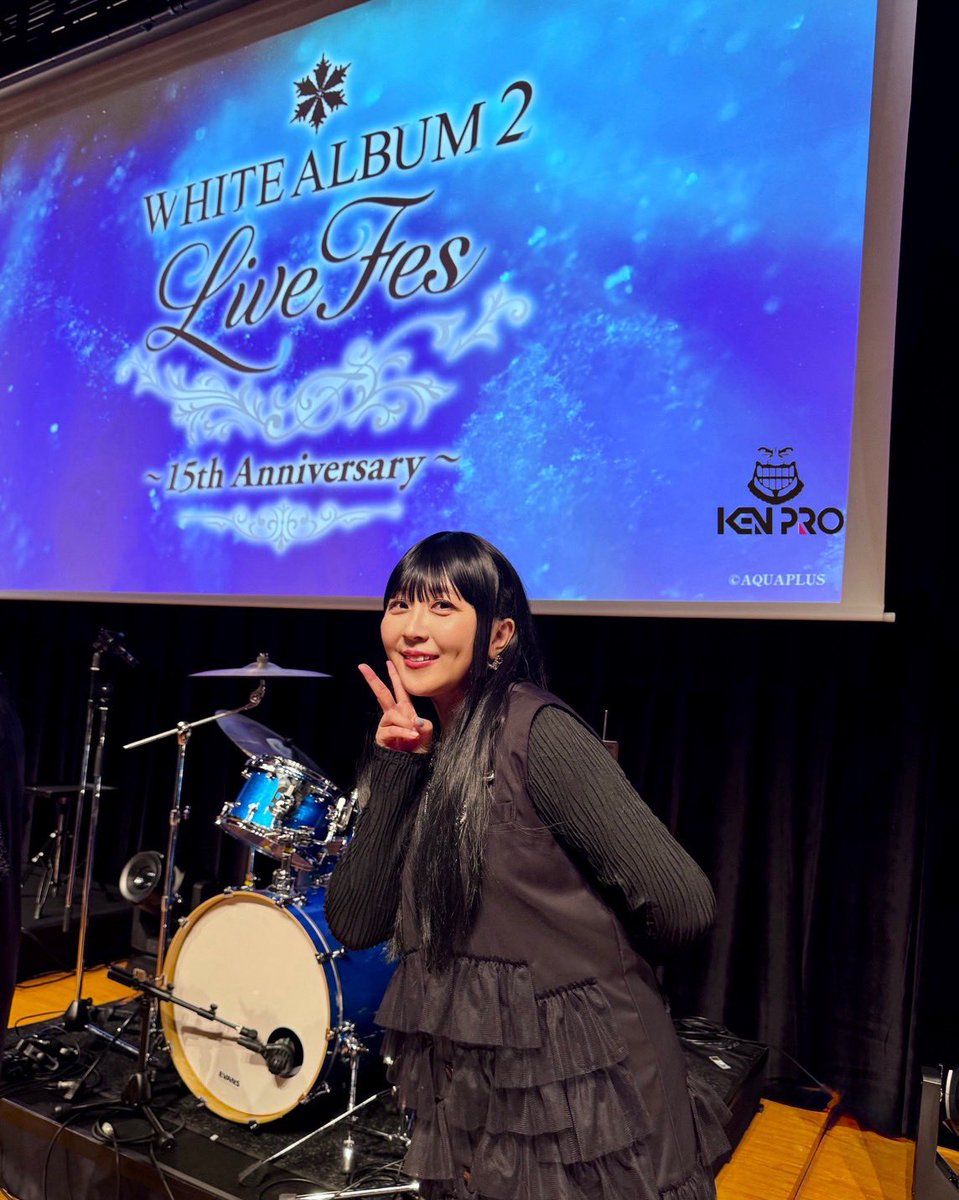 出演報告】#生天目仁美 「WHITE ALBUM2 Live Fes ～15th Anniversary
