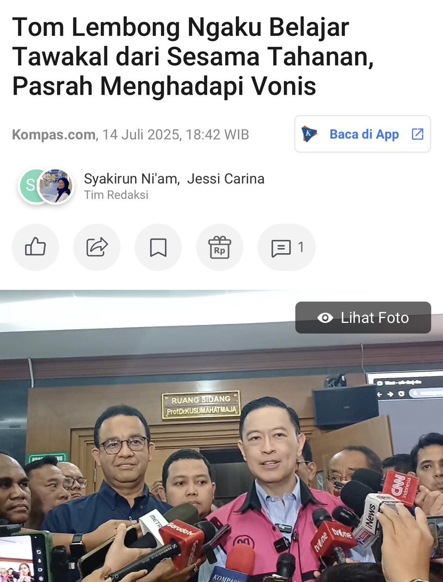 Terlalu sakit, terlalu pilu, memikirkan tragedi yang menimpa Arianto Tawakal, murid usia 14 tahun yang dibunuh oleh seorang oknum Brimob…

Ibu-Bapak yg saya cintai, tren kesewenang-wenangan sudah mencapai sebuah titik di mana kita harus berkaca: kita ingin dikenal sebagai bangsa