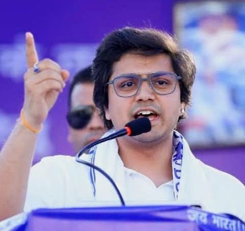 Kranti Kumar tweet media