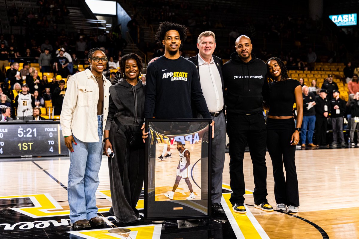 App State Basketball tweet media