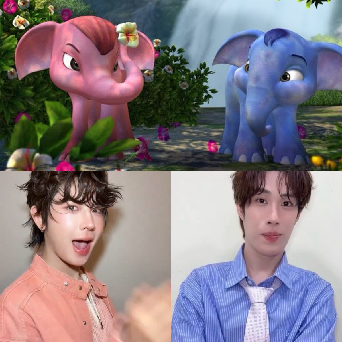 “ชั้นชื่อชบาแก้ว เธอละ”               “ก้ามกล้วย”