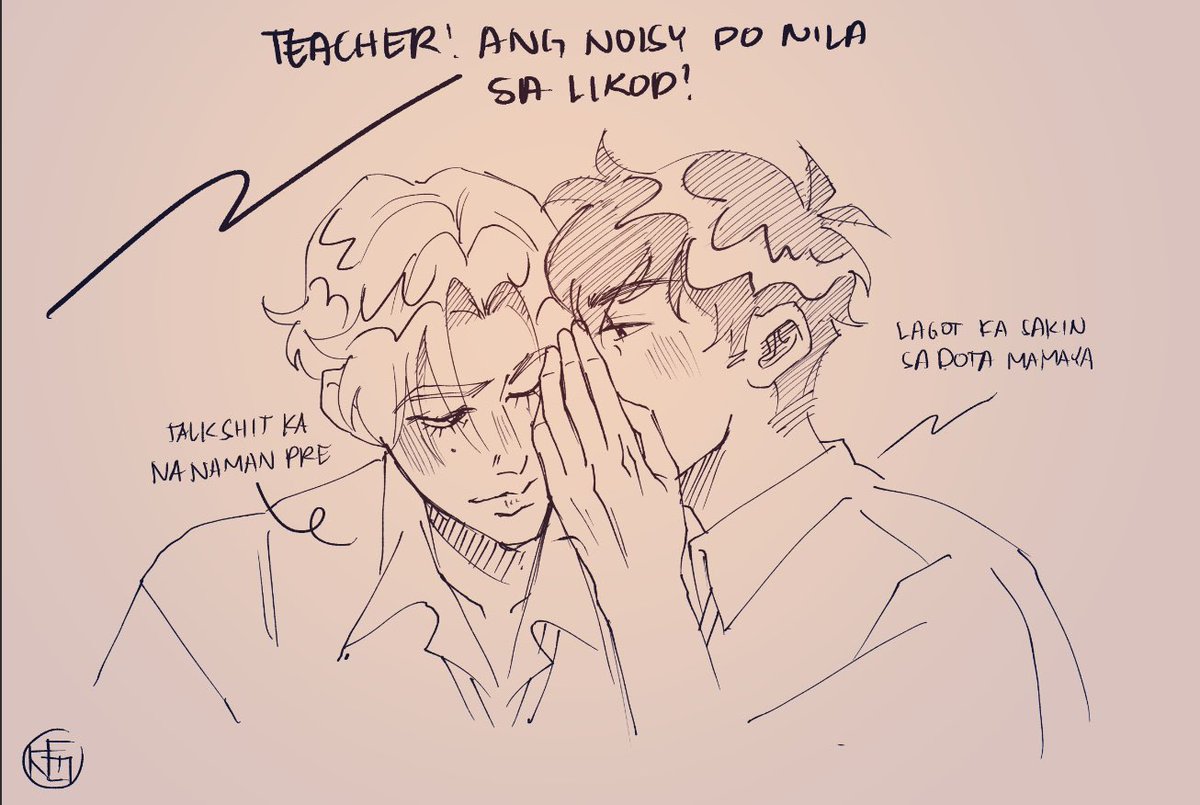 Eh parehas silang cleaners . . .

#fluxarata