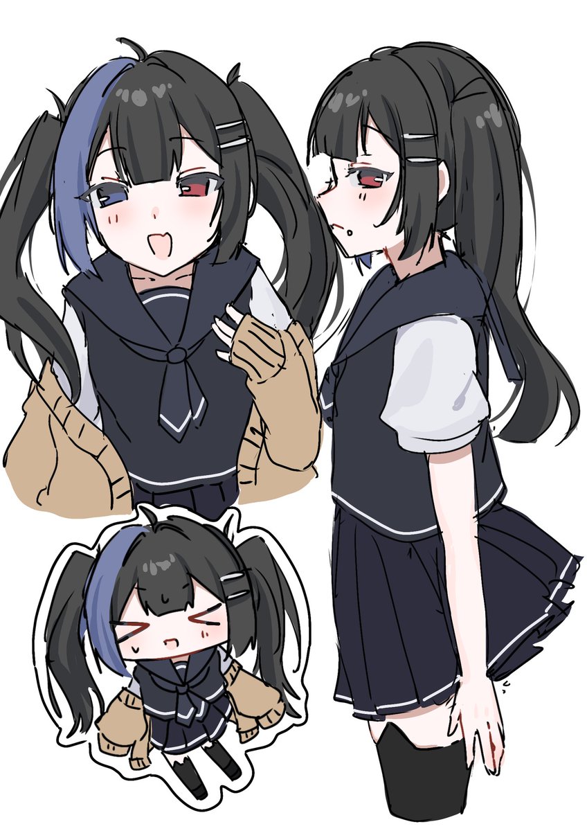 #星見のお絵描き
滑り込み！！🎈