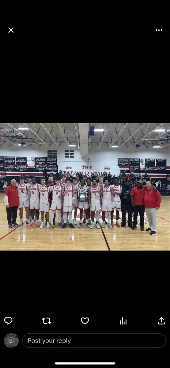 Waccamaw High Boys’ Basketball tweet media