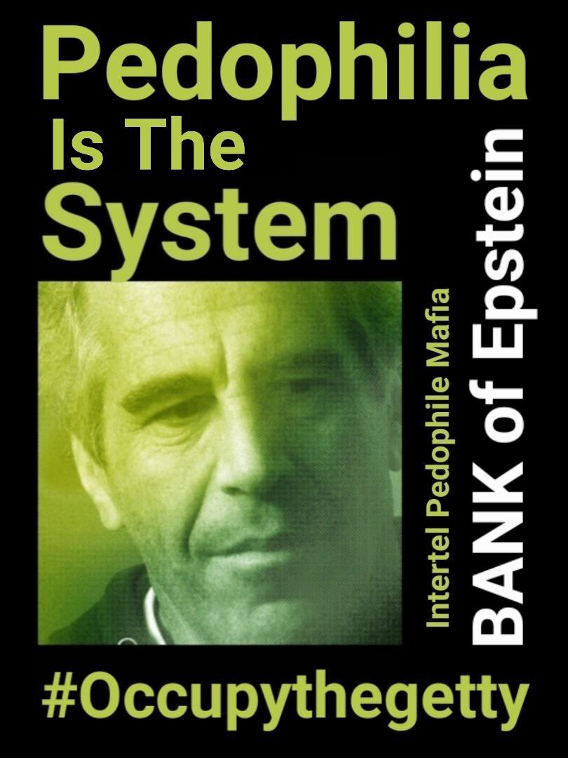 #occupythegetty #EpsteinFiles #DUMBS #TrumpIsAPedo