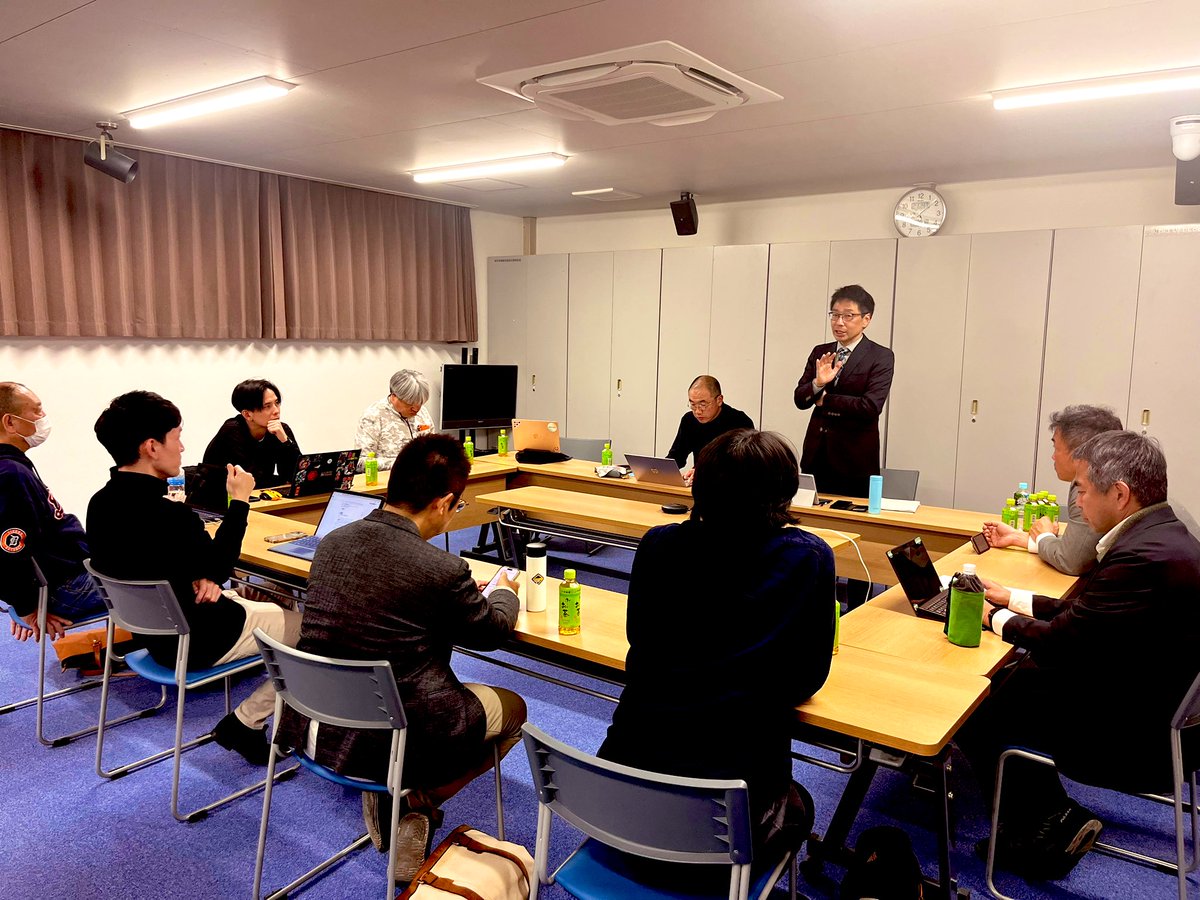 dpfp_shiga's tweet photo. 幹事会を実施し、かわい昭成衆議院議員の国政報告や衆議院選挙総括、今後の活動方針について協議が行われました。

各行政区に一人ずつ国民民主党の旗を立て、足腰を強くしたい。

目下の目標は7月31日に任期満了を迎える長浜市議会議員。長浜の地で私たちと共に戦ってくれる仲間を探しています。 https://t.co/9luuxgAoBf