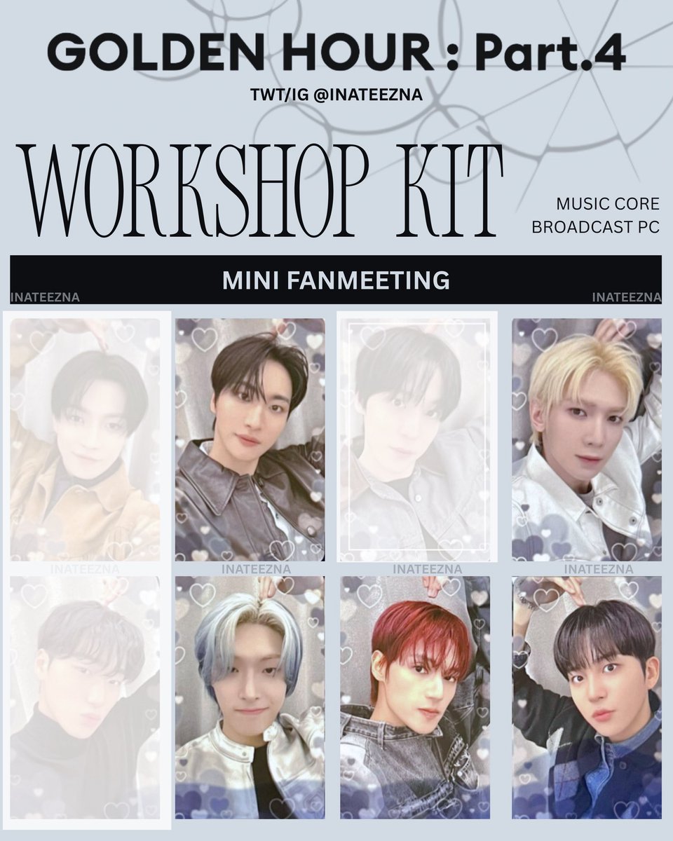 ATEEZ アチズ GH4 サノク ミペン ミニペンミ トレカ 共同購入 #ATEEZ