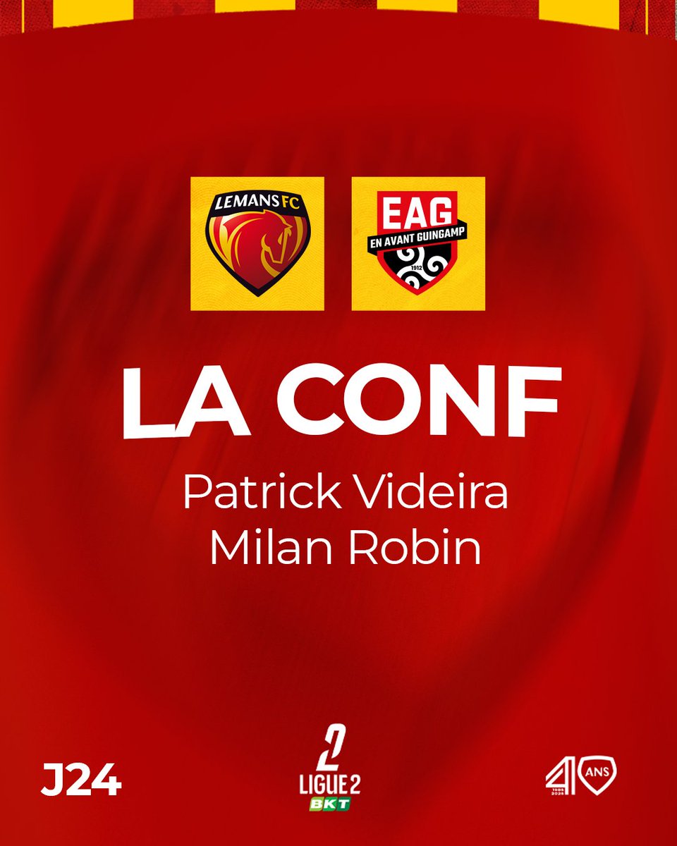 LE MANS FC tweet media