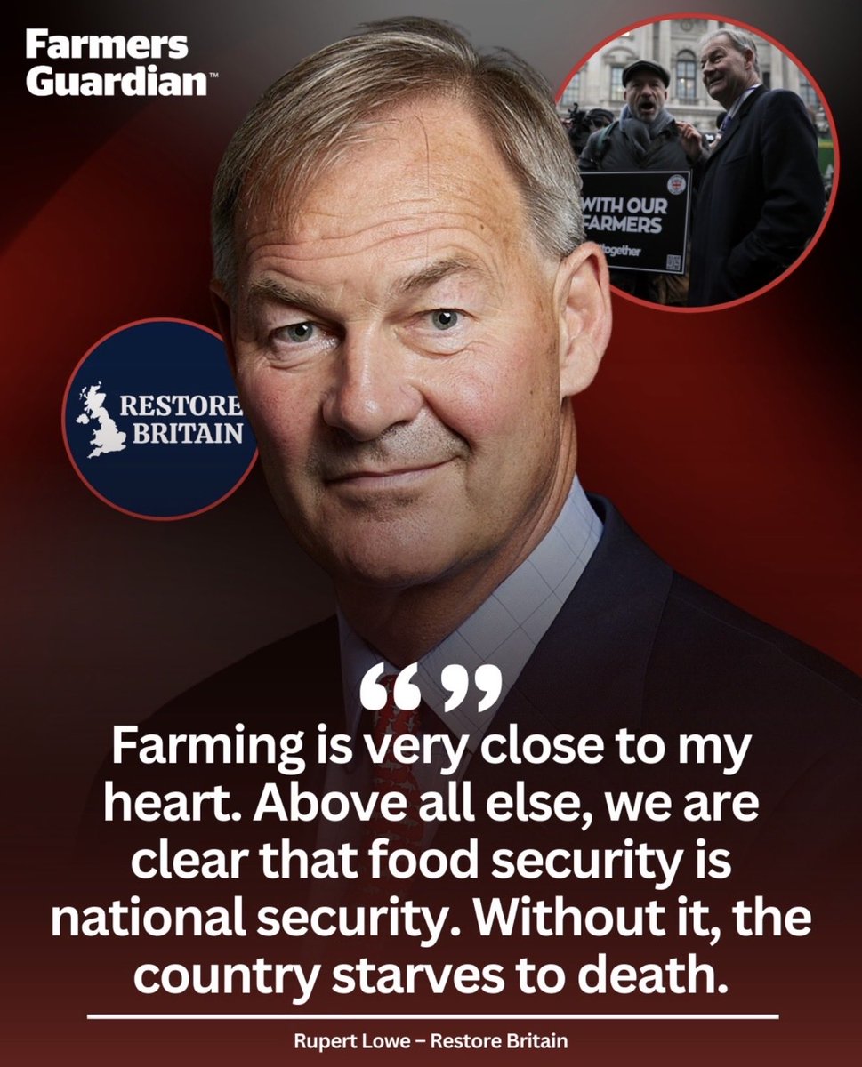 Well said! National food security should be a top priority in any governments agenda.👏🏻