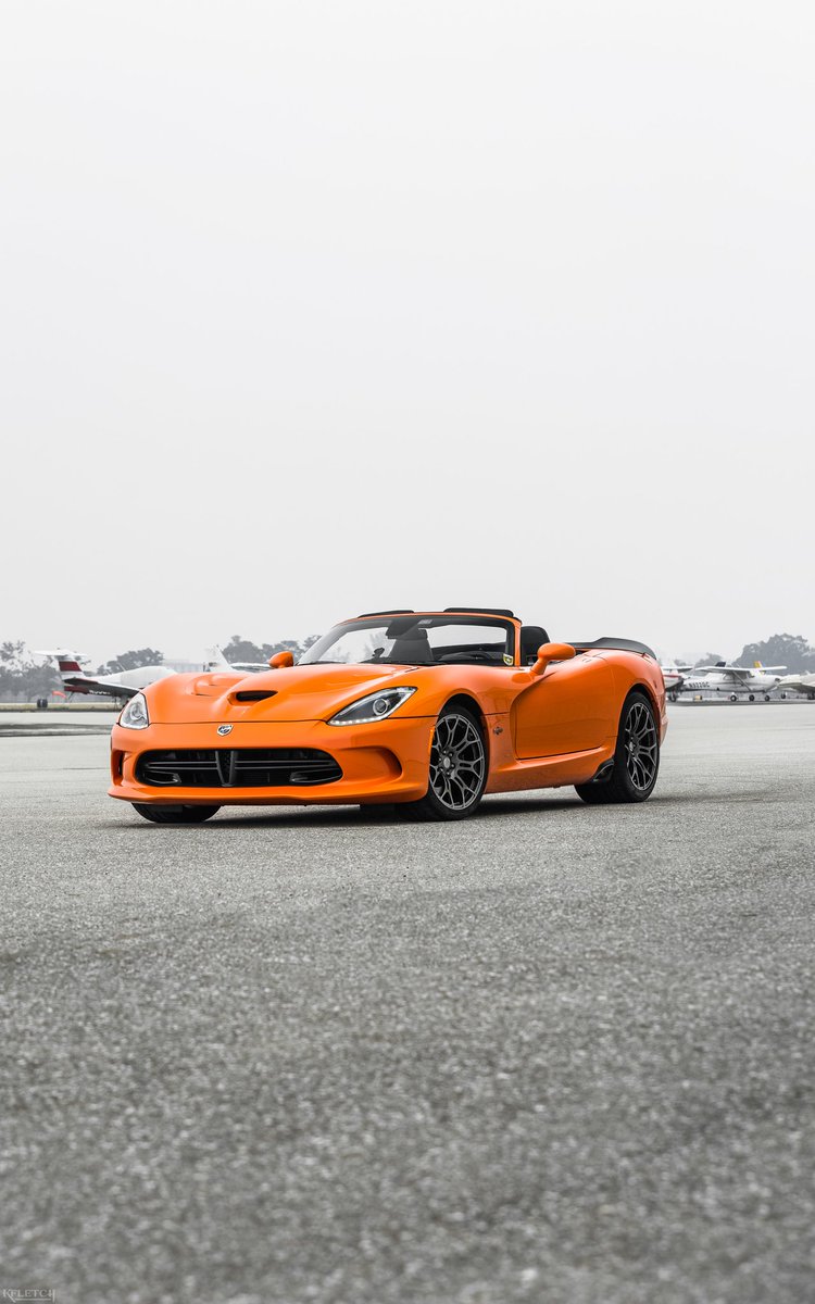 Rinoire's tweet image. #SuperCarSunday
#Dodge Viper Medusa
📸 Kyle Fletcher