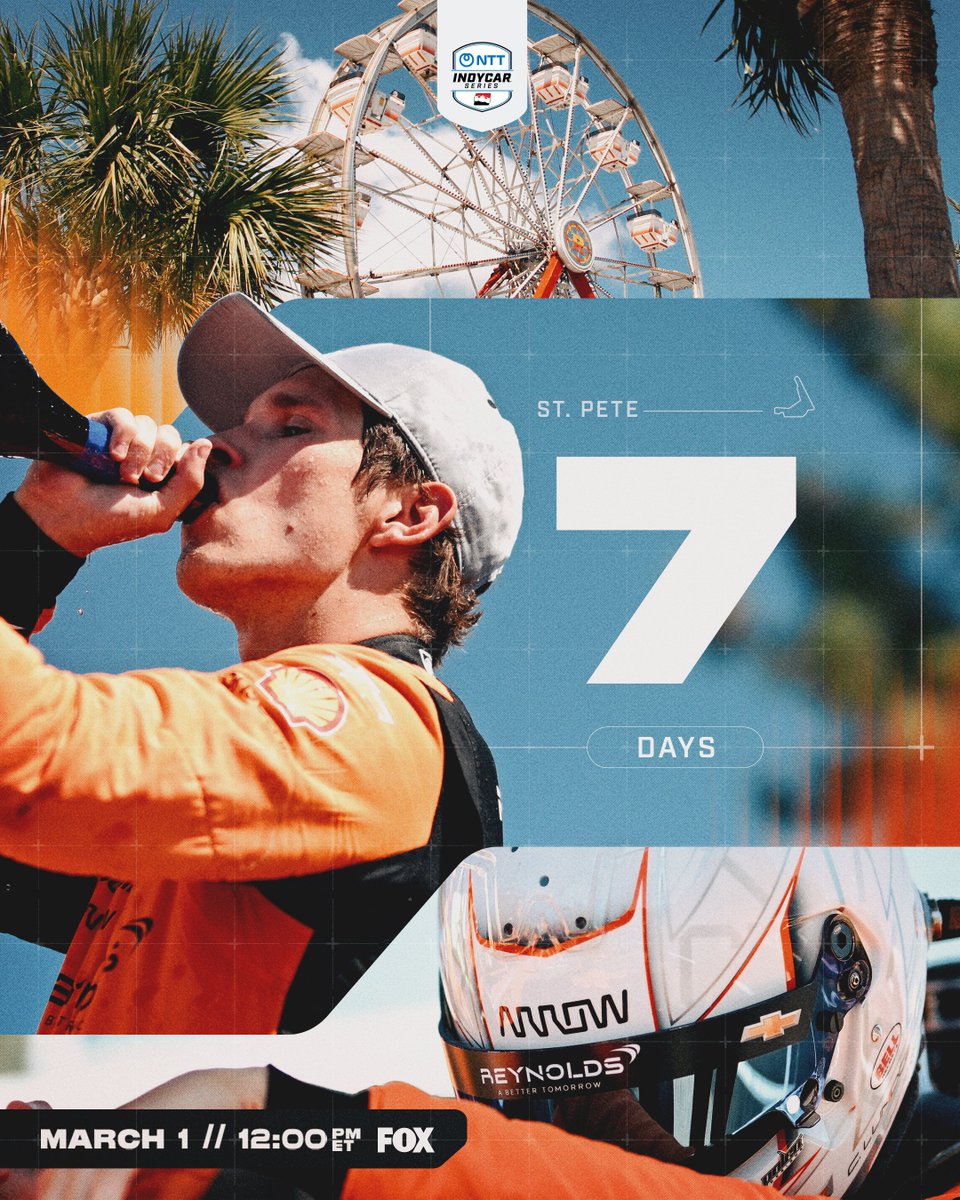 NTT INDYCAR SERIES tweet media
