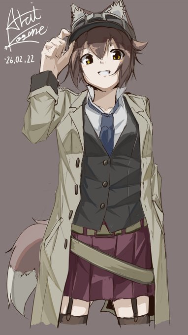 寝起き悪く朝描けなかったけどなんとか描いた一発ラクガキ二日目(2026,02,22) 