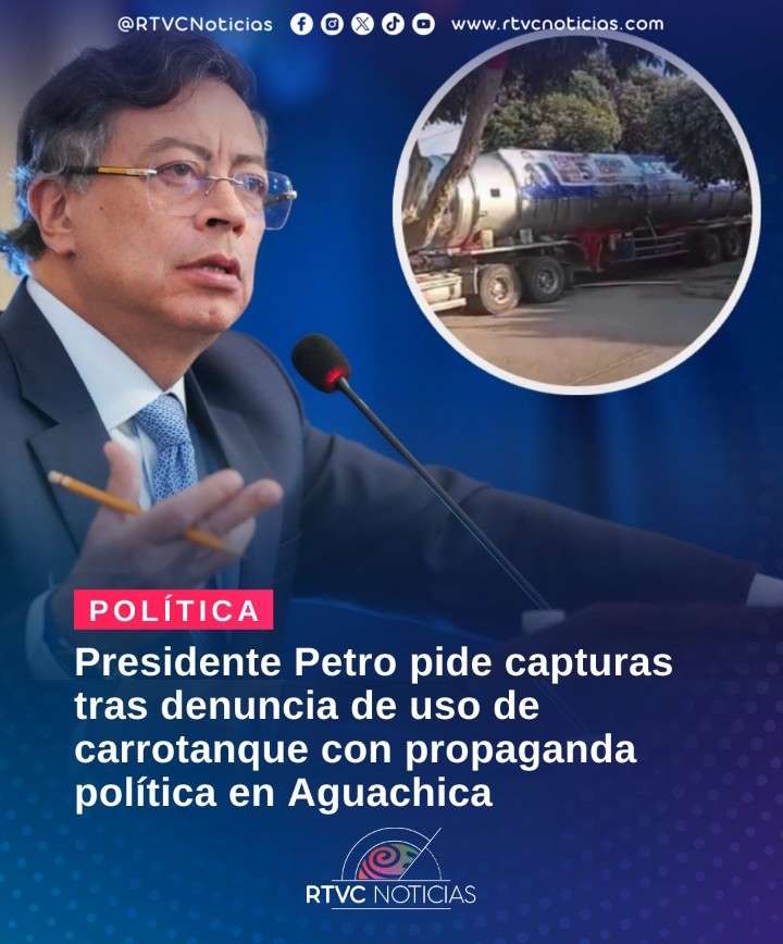Este es el único país en el mundo donde el presidente pide que se capturé a los políticos sin escrúpulos que están cambiando agua por votos en plena campaña electoral y no pasa nada, por el contrario el malo es el que defiende la democracia.
