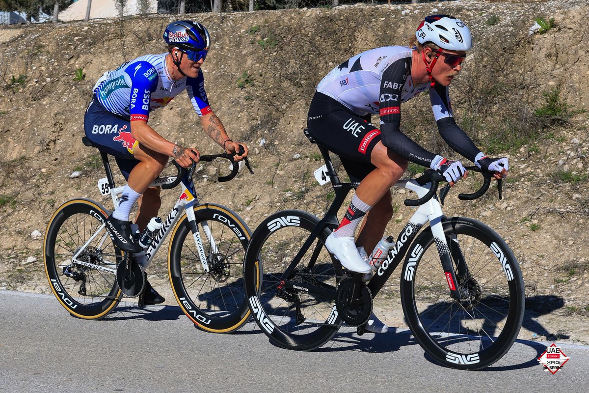 TeamEmiratesUAE's tweet image. A strong finish to #72RdS 🇪🇸💪

🥈 Jan Christen claims 2nd place on the final stage. #WeAreUAE