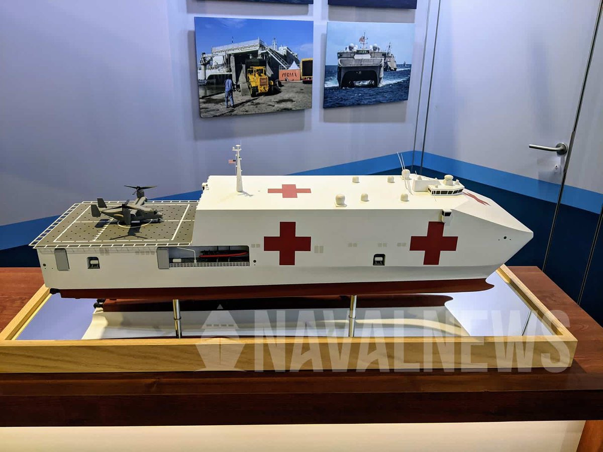 🇺🇸 ALORS ! Voici la liste des navires hôpitaux de l'US Navy et leur statut 😇

▪︎ USNS Mercy -> En rénovation/maintenance longue durée.

▪︎ USNS Comfort -> En rénovation/maintenance longue durée.

▪︎ USNS Bethesda T-EMS-1 -> Pas encore en service (projet ?), prévu pour