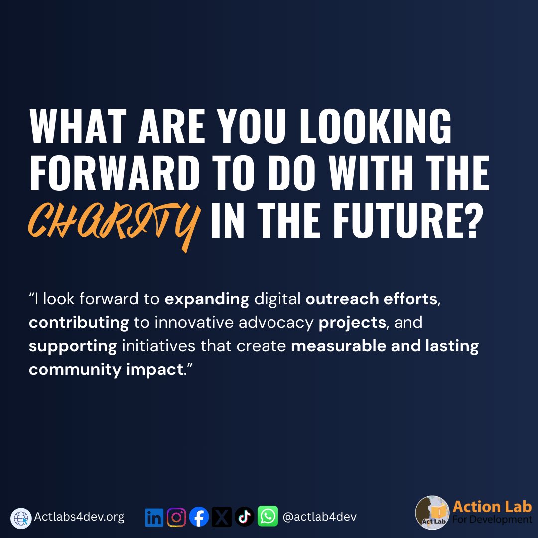 Action Lab for Development tweet media