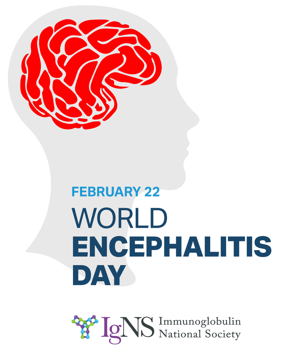 On #WorldEncephalitisDay, IgNS recognizes the importance of early diagnosis, multidisciplinary coordination, and immune-informed care in improving outcomes for patients affected by encephalitis. Education and collaboration remain essential to advancing clinical practice.