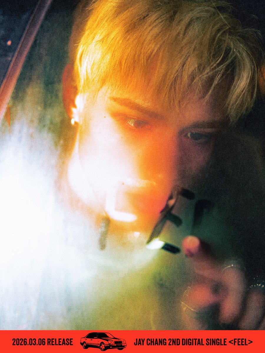 JAY CHANG 2nd DIGITAL SINGLE 'FEEL' [📷] CONCEPT PHOTO 1 DIGITAL