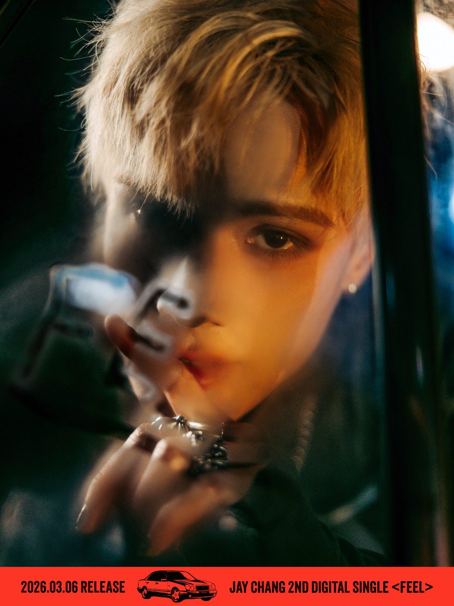 JAY CHANG 2nd DIGITAL SINGLE 'FEEL' [📷] CONCEPT PHOTO 1 DIGITAL