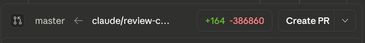 Spent 50% of my weekly tokens for this