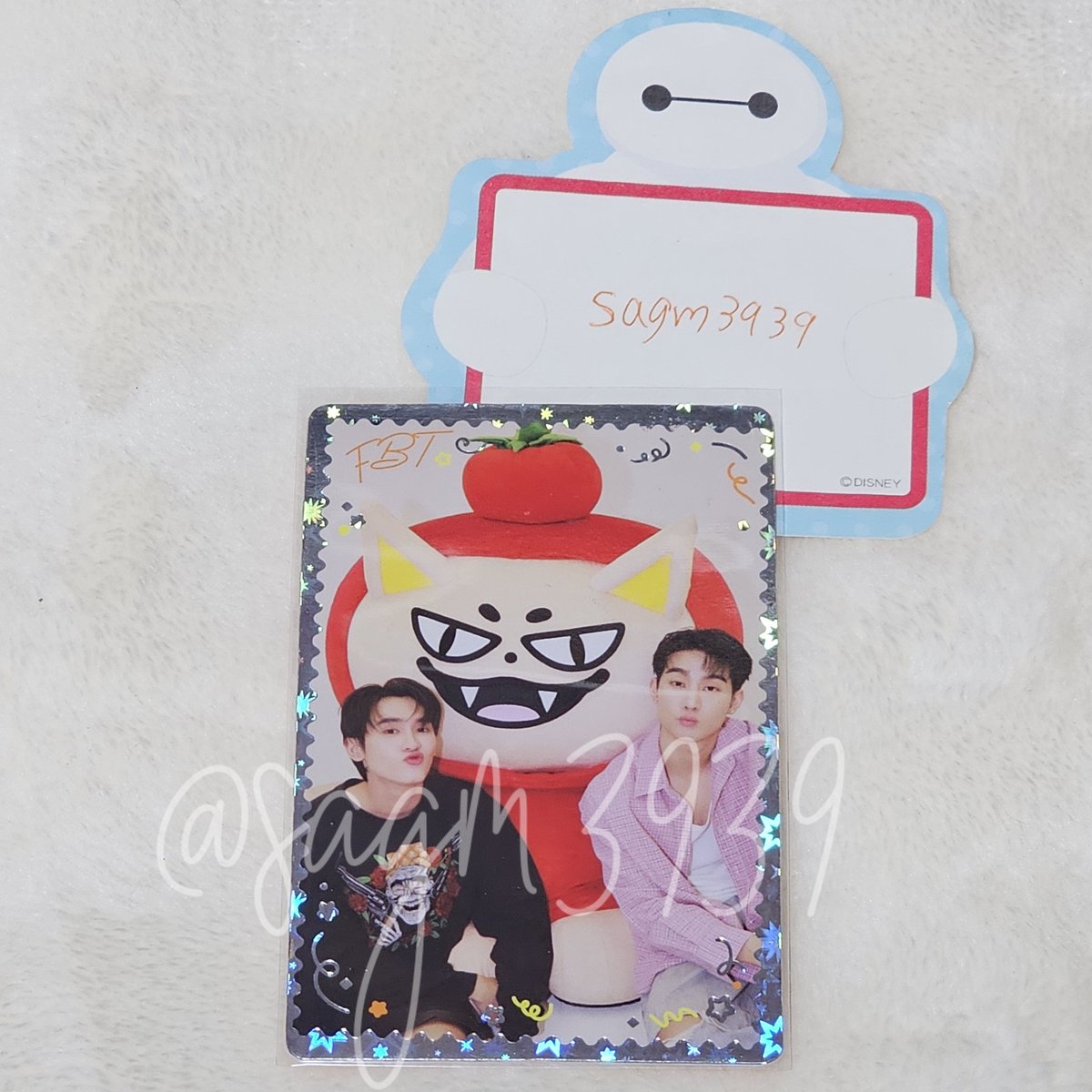 交換希望】 GMMTV HAPPY FAM BONDS BOYS RANDOM COLLECTABLE CARD