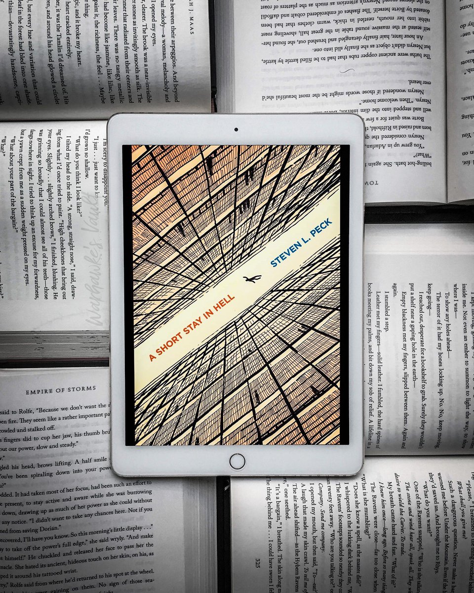 📖 Currently Reading: A Short Stay in Hell by Steven L. Peck
Buy: bit.ly/3Mtq5ZG

#WarhawkesVault #Bookstagram