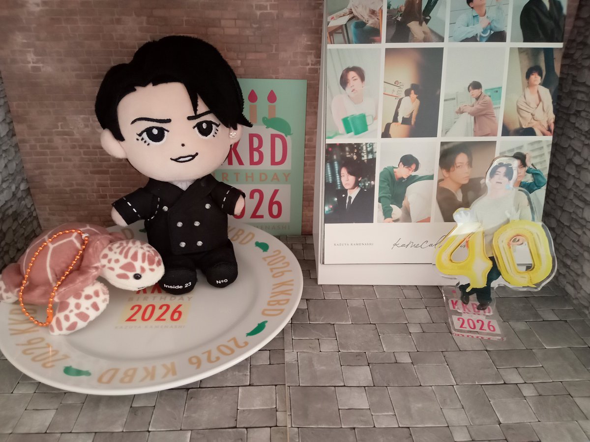 macrokattunk's tweet photo. 亀梨くんお誕生日おめでとうございます！
2026年、亀梨くんが魂を削った作品を沢山受け取れて最高です！
アルバムにコンサートも楽しみすぎます！
今年はファンに沢山のエンタメと愛を届けてくれる亀梨くんが幸せで充実した一年になります！（断定）

#亀梨和也誕生祭2026
#KKBD2026 https://t.co/dts8pAh1xy