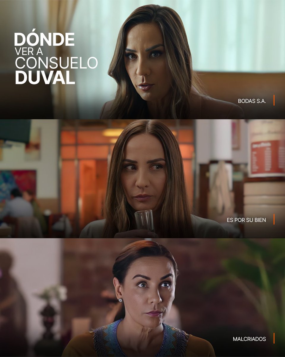 VIX's tweet image. Corre a ver la nueva serie de #ConsueloDuval 👀, #Bodas 💍.