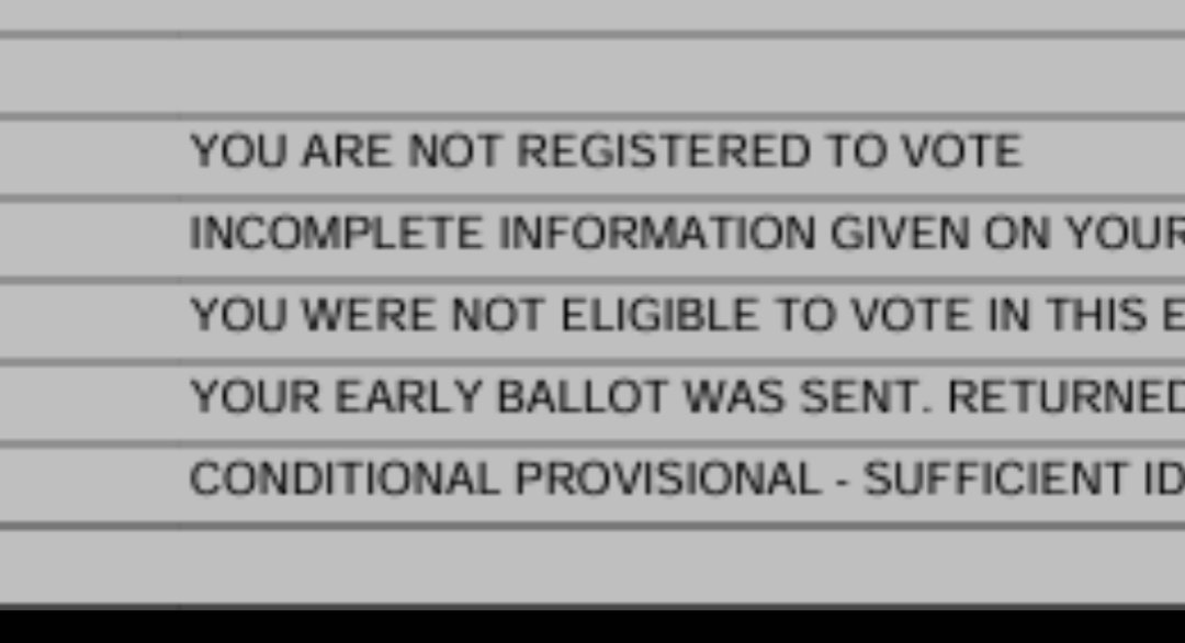 A reminder that Hamadeh argued in court to count "you were not eligible to vote in this election" ballots in the AG race he narrowly lost.

All of which, by definition, are illegal voters.
