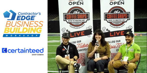 RoofCoffeeShop's tweet image. Inside the Superdome at CertainTeed’s Business Builders Workshop 
rooferscoffeeshop.com/post/inside-th… 

#CertainTeedRoofing #RoofingExpo #ProjectMapIt #TheCoffeeShops #RoofersCoffeeShop #RoofingProfessionals #RoofingContractors #RoofingIndustry