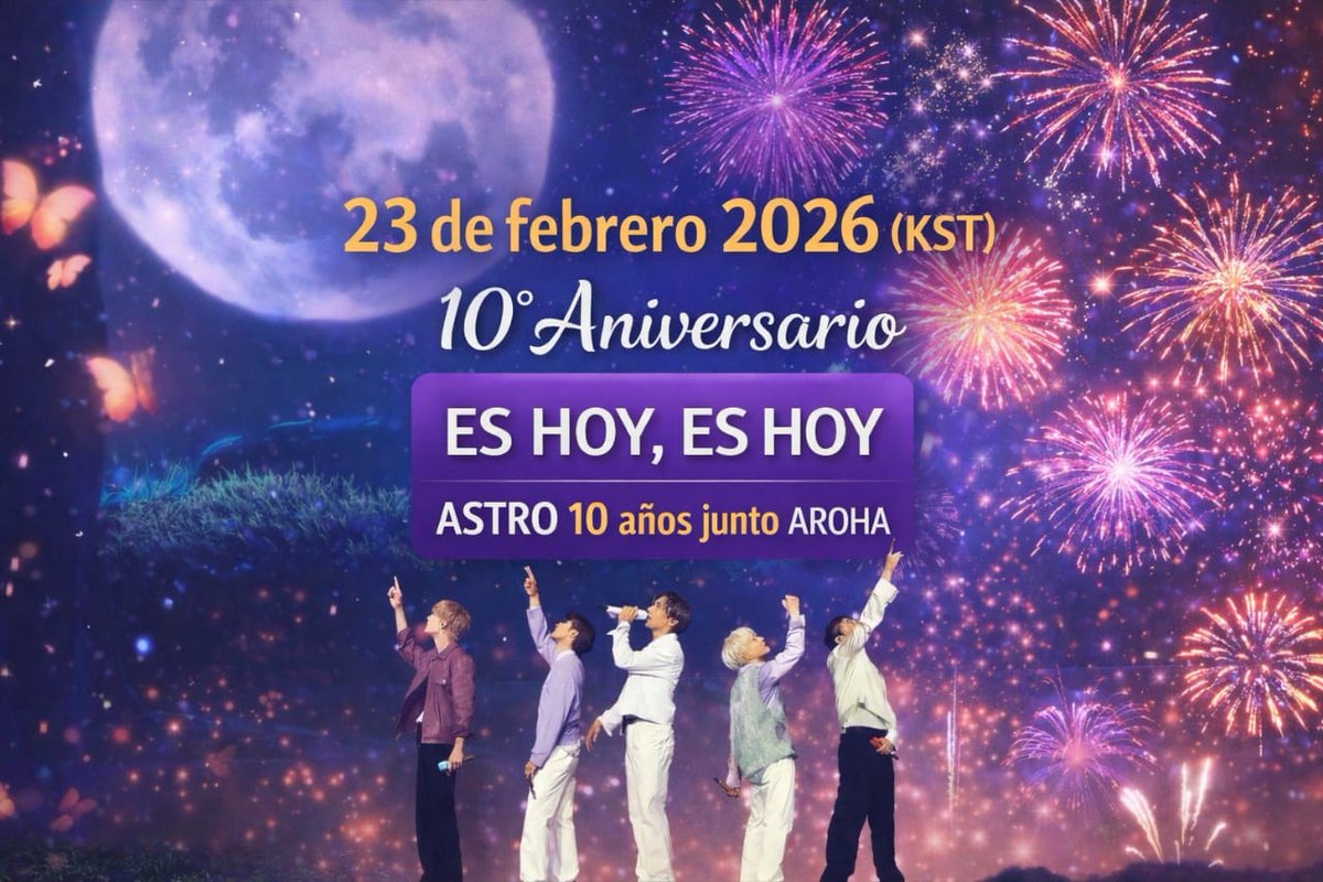 noemi_mitz43694's tweet photo. #astro #astro_10th_anniversary #ASTRO10WhitAROHA #aroha #kpop
#ASTRO
@offclASTRO https://t.co/tGH9Mj4pcn