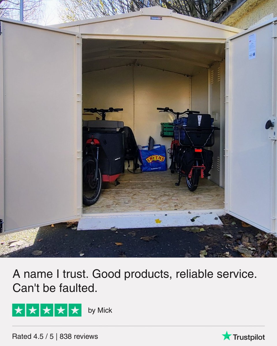 Asgard Secure Steel Storage tweet media