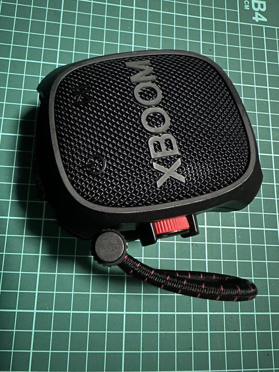 買ったばかりのスピーカーがなかなか調子よくて嬉しい お気に入りは