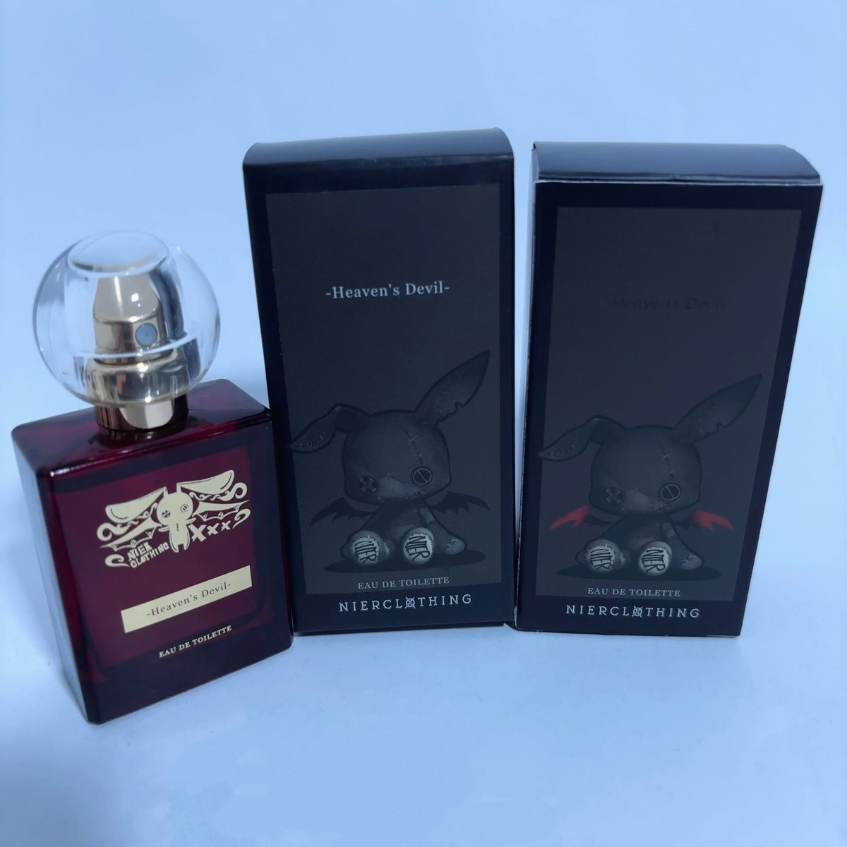 NieR_tokyo's tweet image. 🎁本日〆切プレゼント企画🎁

NIERオードトワレ【-Heaven‘s Devil-】

🎁2名様にプレゼント🎁

◼応募方法
フォロー(@NieR_tokyo) &amp;amp; リポスト
◼締切〆  本日24時

是非ご参加ください🙇‍♂️🙇‍♀️