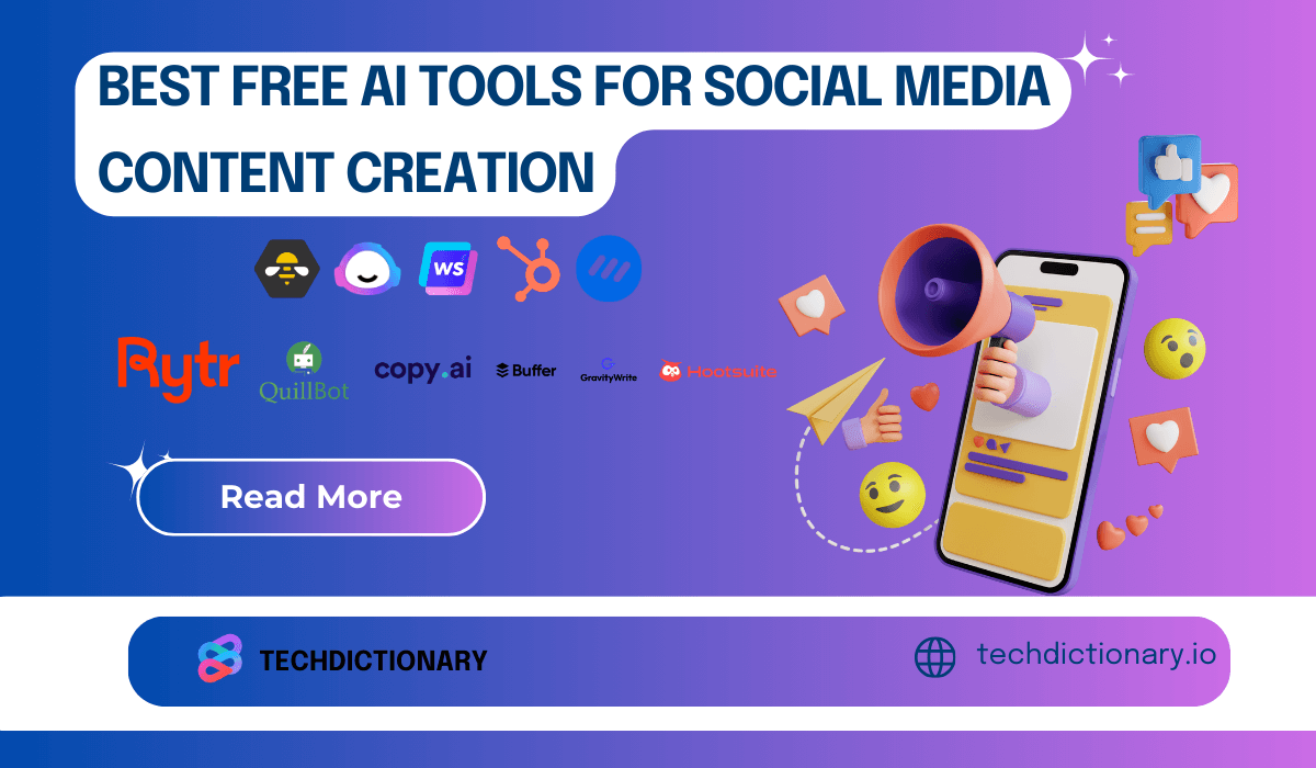 TechDictionaryy's tweet photo. What do you think about the best free AI tools for social media content creation?

As many know, social media content ideas cause a headache every day to marketers. Workflow does not always go smoot...

👉 View more: https://t.co/s8tTMDKBbX

#ArtificialIntelligence #Blogs https://t.co/lVAwoIzisZ